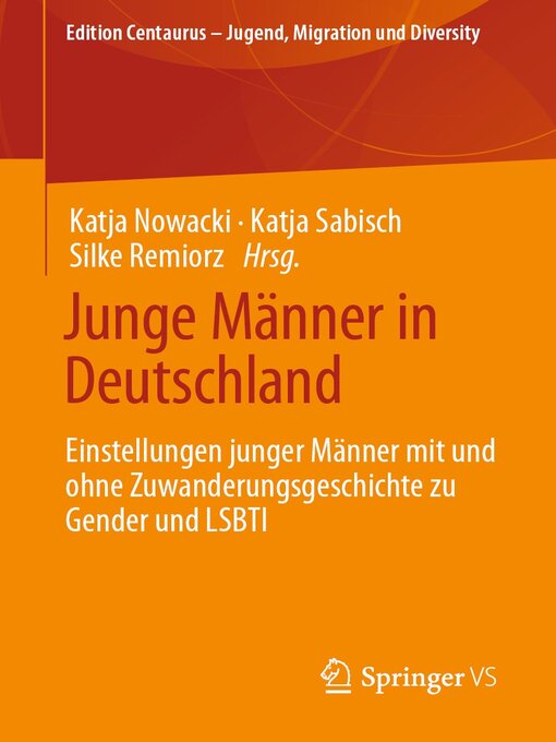 Title details for Junge Männer in Deutschland by Katja Nowacki - Available